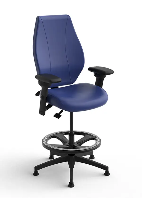 Lab Chair with Castors